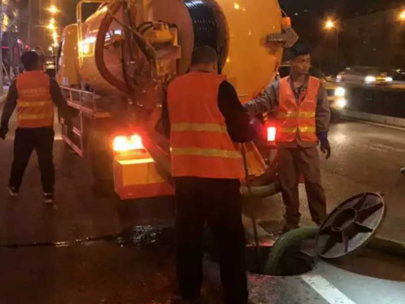 海珠区东晓路清理化粪池、清理油池